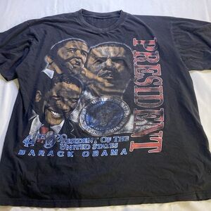 VTG Original Obama graphic tee (XXL)